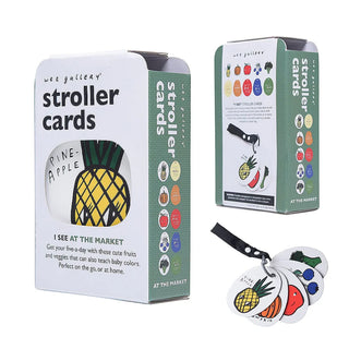 Stroller Cards - I See in the Market Flashcards Wee Gallery - Kuwait - Saudi Arabia