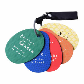 Stroller Cards - I See in the Market Flashcards Wee Gallery - Kuwait - Saudi Arabia