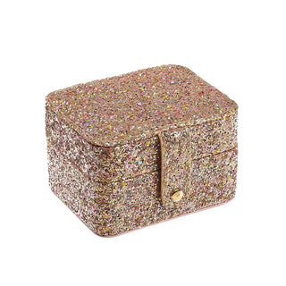 Confetti Glitter Gold Jewellery Box Jewellery Box Rockahula - Kuwait - Saudi Arabia