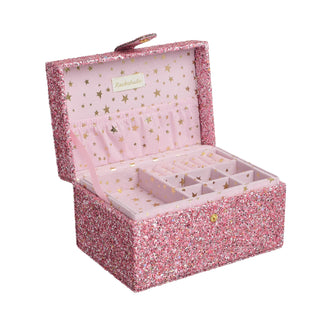 Confetti Glitter Large Jewellery Box Jewellery Box Rockahula - Kuwait - Saudi Arabia