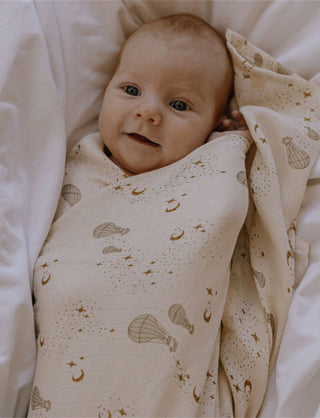 Jana Muslin Swaddle (Dreamily) Swaddles That's Mine - Kuwait - Saudi Arabia