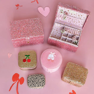Confetti Glitter Large Jewellery Box Jewellery Box Rockahula - Kuwait - Saudi Arabia