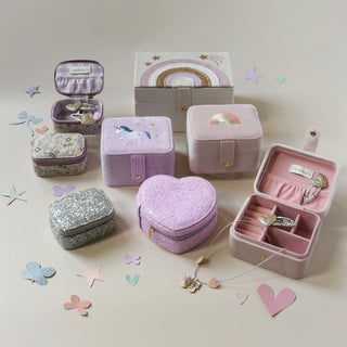 Enchanted Rainbow Large Jewellery Box Jewellery Box Rockahula - Kuwait - Saudi Arabia