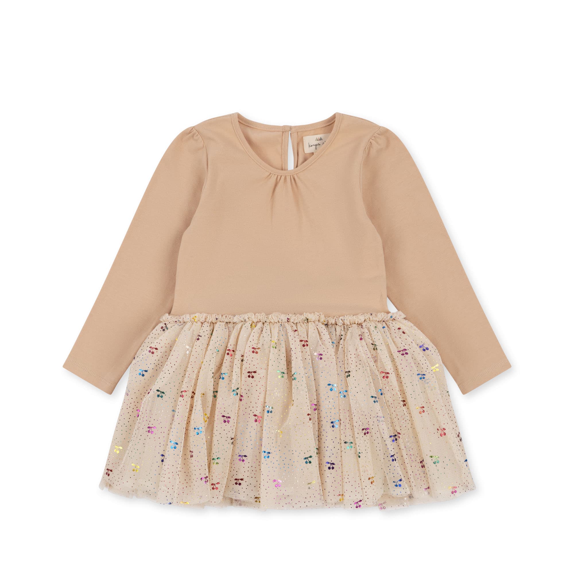 Konges Sljd Fairy Cherry Ballerina Dress - 6 mo Konges Sljd Fairy Cherry Ballerina Dress - 6 mo