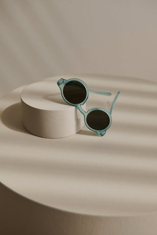 Darla Sunglasses (Peppermint Transparent) Unisex - Sunglasses Liewood - Kuwait - Saudi Arabia