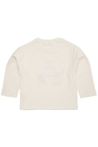 LS T-Shirt (Cowboy Print) Boys - T-Shirt Copenhagen Colors - Kuwait - Saudi Arabia