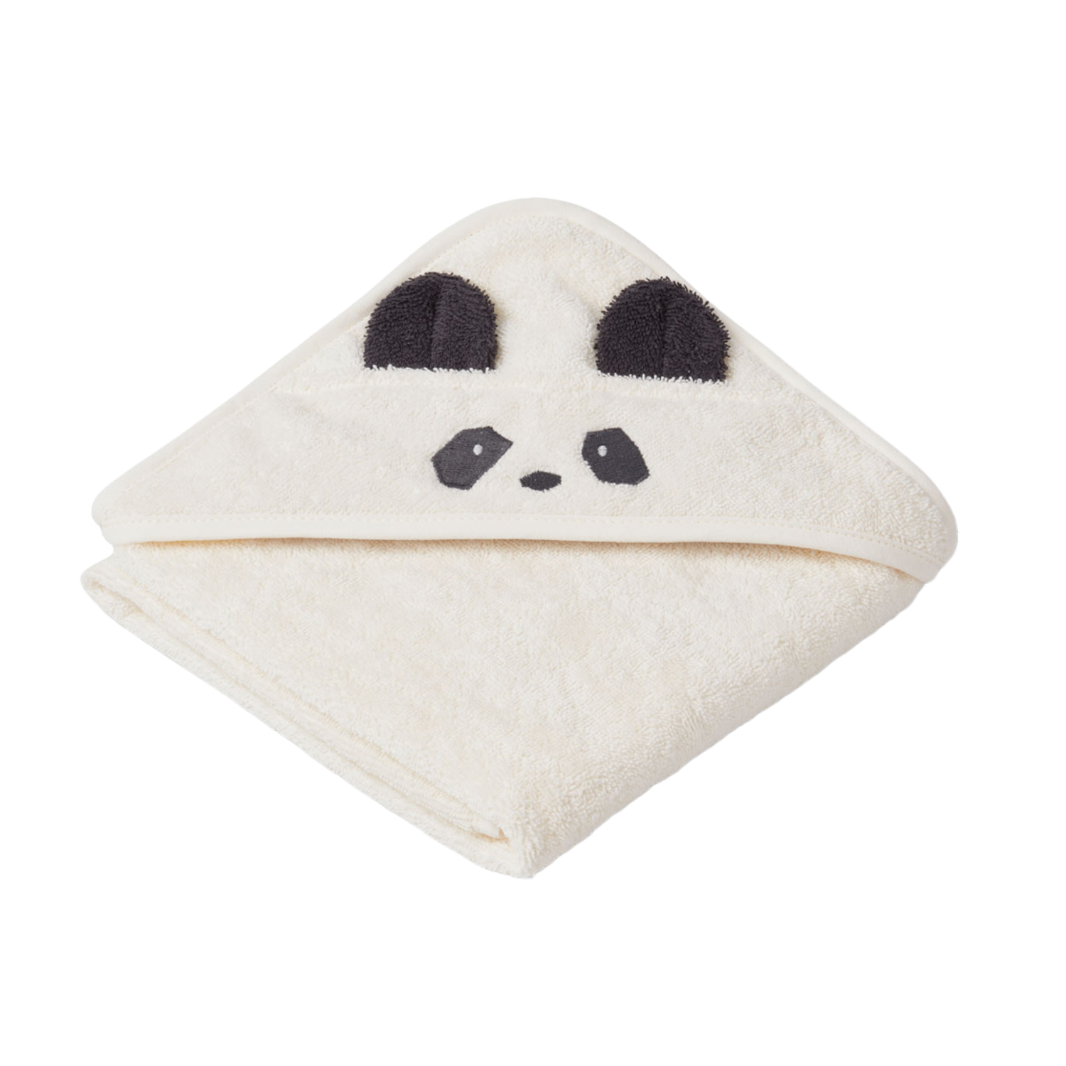 Augusta Hooded Towel (Panda Creme de la Creme)