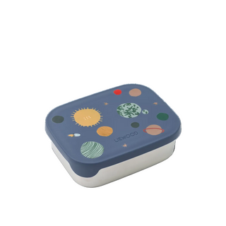 Arthur Printed Lunchbox (Universe/Classic Navy) Lunch Box Liewood - Kuwait - Saudi Arabia