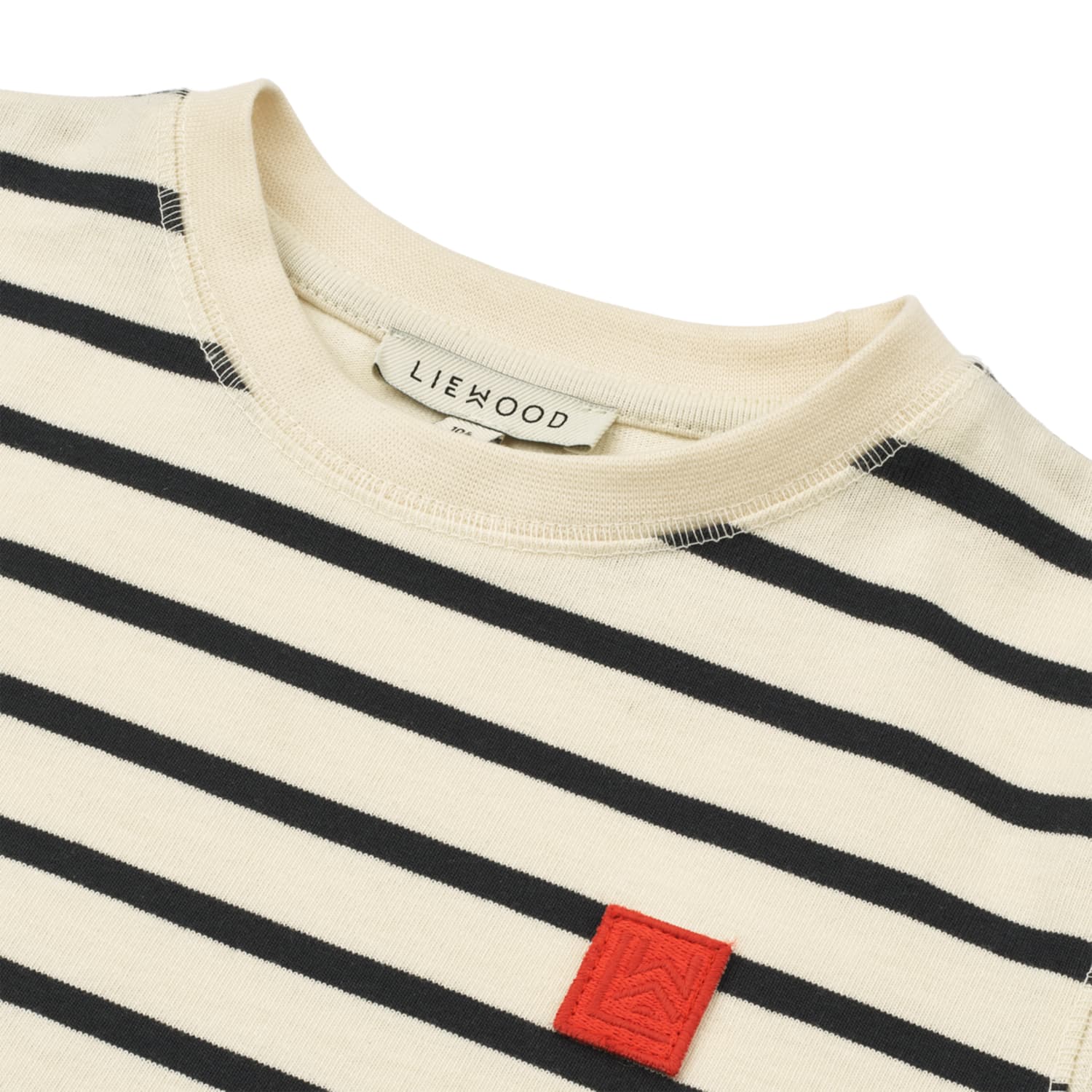 Sixten Stripe Shortsleeve T-shirt (Classical Navy)