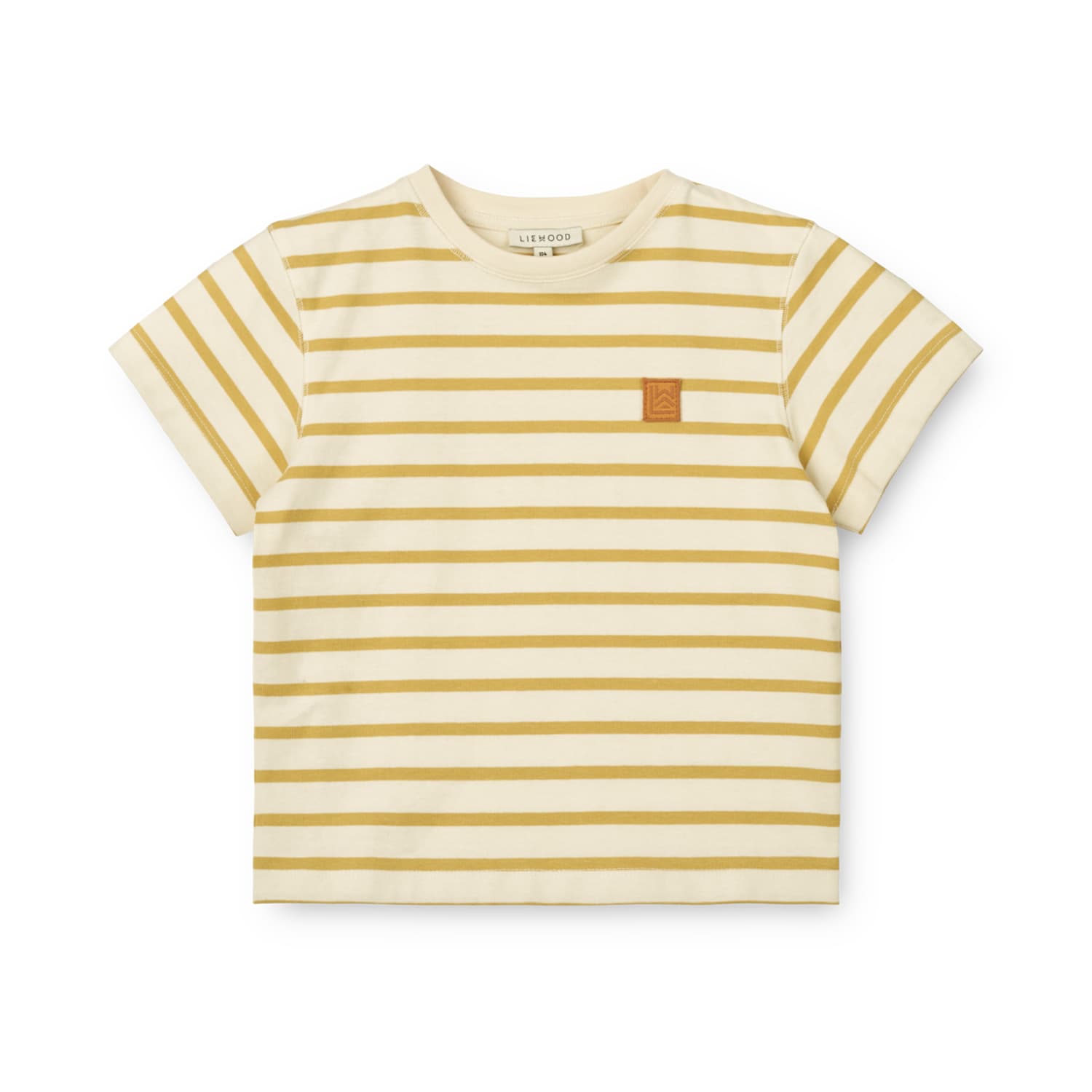 Sixten Stripe Shortsleeve T-shirt (Crispy Corn)