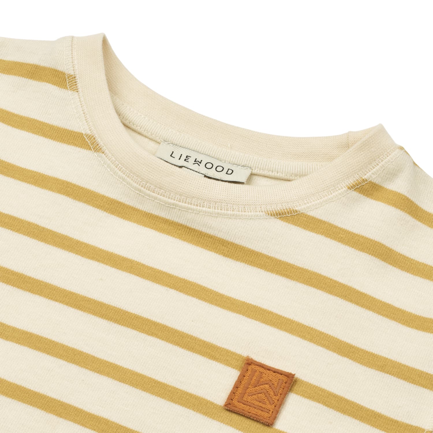 Sixten Stripe Shortsleeve T-shirt (Crispy Corn)