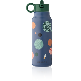 Falk Water Bottle 350 ml (Universe/Classic Navy) Bottles Liewood - Kuwait - Saudi Arabia
