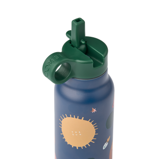 Falk Water Bottle 350 ml (Universe/Classic Navy) Bottles Liewood - Kuwait - Saudi Arabia