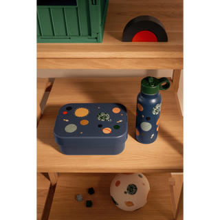 Arthur Printed Lunchbox (Universe/Classic Navy) Lunch Box Liewood - Kuwait - Saudi Arabia
