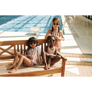 Darla Sunglasses (Peppermint Transparent) Unisex - Sunglasses Liewood - Kuwait - Saudi Arabia