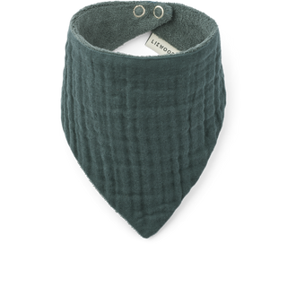 Andrea Bib 2-Pack (Whale Blue) Bibs Liewood - Kuwait - Saudi Arabia