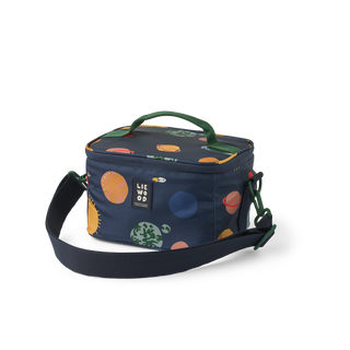 Toby Insulated Lunch Bag (Universe/Classic Navy) Backpacks Liewood - Kuwait - Saudi Arabia