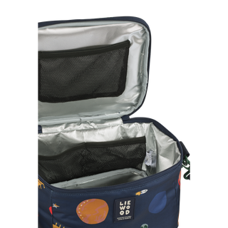 Toby Insulated Lunch Bag (Universe/Classic Navy) Backpacks Liewood - Kuwait - Saudi Arabia