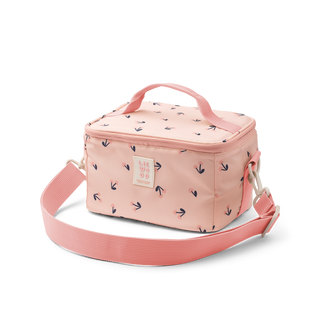 Toby Insulated Lunch Bag (Cherry Heart/Rosey) Backpacks Liewood - Kuwait - Saudi Arabia
