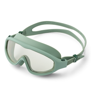 Kerem Swim Googles (Peppermint/Garden Green) Mint Swim Goggles Liewood - Kuwait - Saudi Arabia