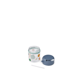 Pavia Tritan Straw Cup 280ml (Universe/Classic Navy) Bottles Liewood - Kuwait - Saudi Arabia