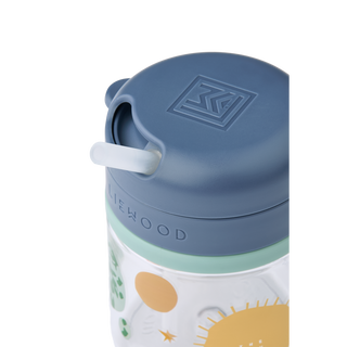 Pavia Tritan Straw Cup 280ml (Universe/Classic Navy) Bottles Liewood - Kuwait - Saudi Arabia