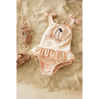 Amara Swimsuit w Bow (Apple Blossom) Girls - Swimsuits Liewood - Kuwait - Saudi Arabia
