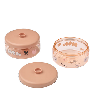 Dominique Baby Food Boxes 2-Pack (Mood/Pale Tuscany) Snack Box Liewood - Kuwait - Saudi Arabia