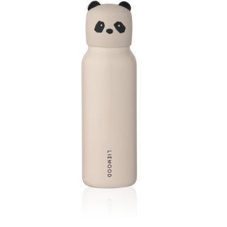 Falk Water Bottle 350 ml (Panda/Sandy) Bottles Liewood - Kuwait - Saudi Arabia