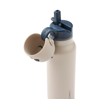 Falk Water Bottle 350 ml (Panda/Sandy) Bottles Liewood - Kuwait - Saudi Arabia