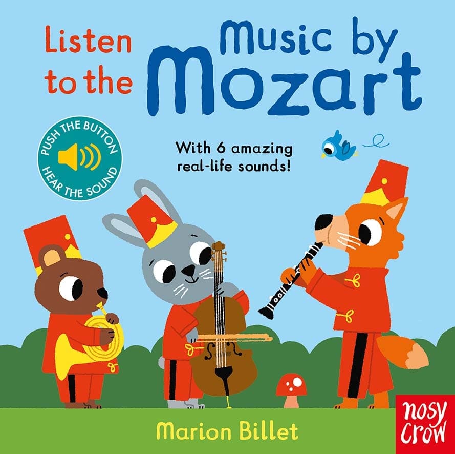 Listen To the Music by Mozart (with sounds)