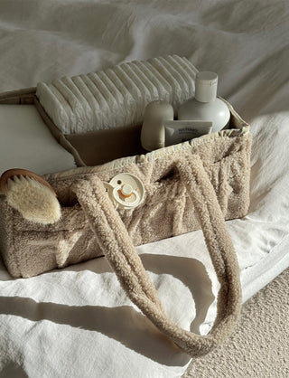 Lumi Nursing Organizer (Soft Beige) Nursing Organizers That's Mine - Kuwait - Saudi Arabia