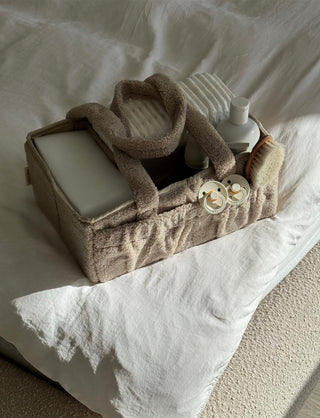 Lumi Nursing Organizer (Soft Beige) Nursing Organizers That's Mine - Kuwait - Saudi Arabia