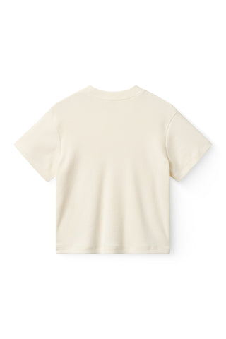 Modal Rib Tee & Shorts Set (Cream) Unisex - Sets Copenhagen Colors - Kuwait - Saudi Arabia