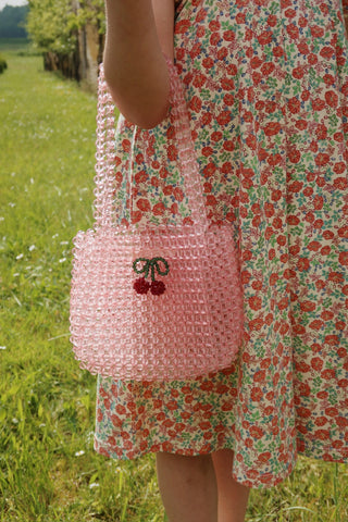 Perla Bag (Peony) Girls - Handbags Konges Sløjd - Kuwait - Saudi Arabia