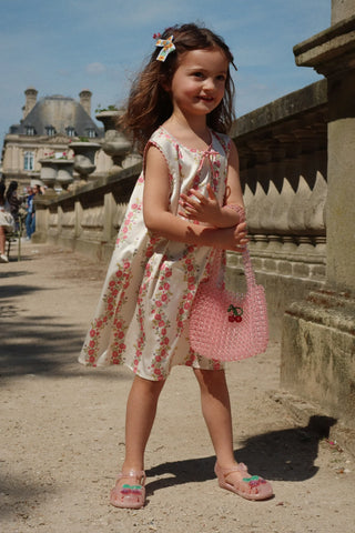 Perla Bag (Peony) Girls - Handbags Konges Sløjd - Kuwait - Saudi Arabia