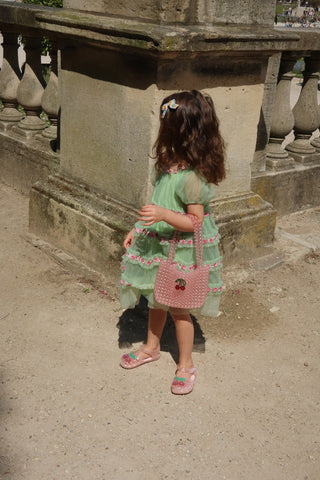 Perla Bag (Peony) Girls - Handbags Konges Sløjd - Kuwait - Saudi Arabia