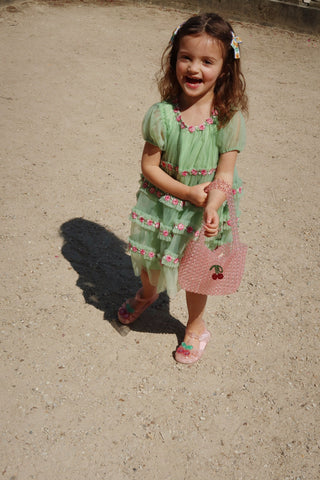 Perla Bag (Peony) Girls - Handbags Konges Sløjd - Kuwait - Saudi Arabia