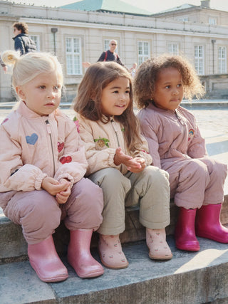 Juno Bomber Jacket (Cameo Rose) Girls - Jacket Konges Sløjd - Kuwait - Saudi Arabia