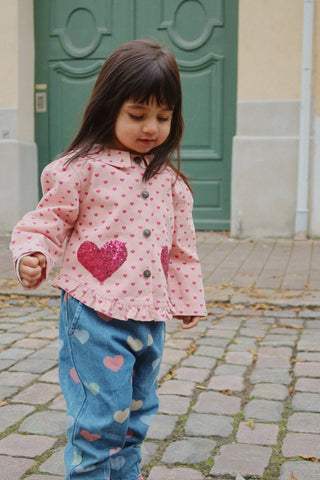 Magot Frill Pants (Bon Coeur Coloré) Girls - Pants Konges Sløjd - Kuwait - Saudi Arabia