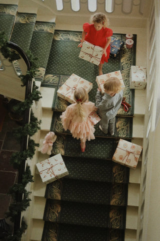 Fay Dress (Pale Blush) Dresses Konges Sløjd - Kuwait - Saudi Arabia