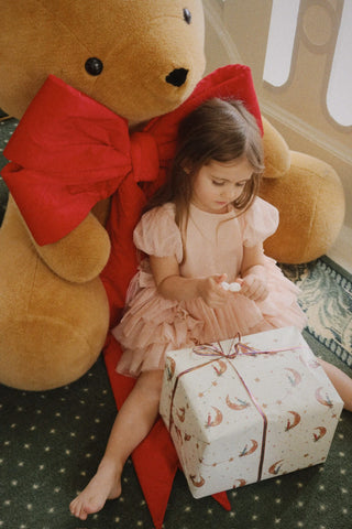 Fay Dress (Pale Blush) Dresses Konges Sløjd - Kuwait - Saudi Arabia