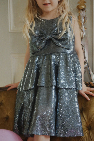 Rosie Dress (Bel Air Blue) Dresses Konges Sløjd - Kuwait - Saudi Arabia