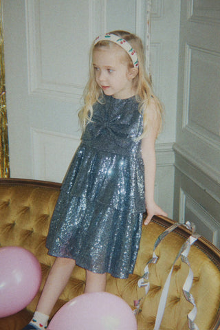 Rosie Dress (Bel Air Blue) Dresses Konges Sløjd - Kuwait - Saudi Arabia