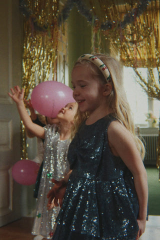 Rosie Dress (Bel Air Blue) Dresses Konges Sløjd - Kuwait - Saudi Arabia