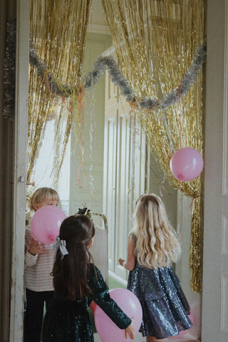 Rosie Dress (Bel Air Blue) Dresses Konges Sløjd - Kuwait - Saudi Arabia