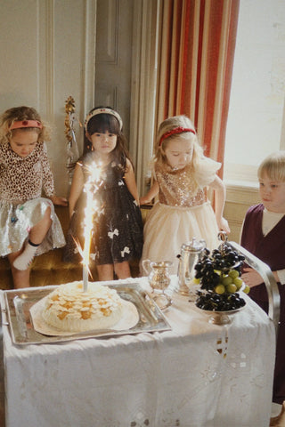 Yvonne Dress (Bowie Night Sky Sequin) Dresses Konges Sløjd - Kuwait - Saudi Arabia