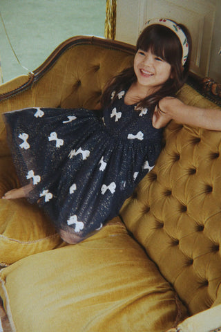 Yvonne Dress (Bowie Night Sky Sequin) Dresses Konges Sløjd - Kuwait - Saudi Arabia