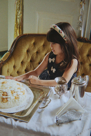 Yvonne Dress (Bowie Night Sky Sequin) Dresses Konges Sløjd - Kuwait - Saudi Arabia