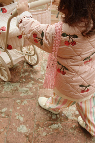 Perla Bag (Peony) Girls - Handbags Konges Sløjd - Kuwait - Saudi Arabia